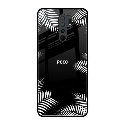 Zealand Fern Design Poco M2 Glass Back Cover Online