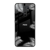 Zealand Fern Design Poco M2 Glass Back Cover Online