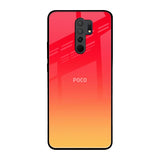 Sunbathed Poco M2 Glass Back Cover Online