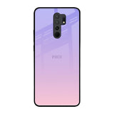 Lavender Gradient Poco M2 Glass Back Cover Online