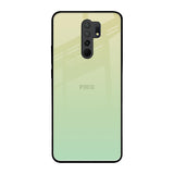 Mint Green Gradient Poco M2 Glass Back Cover Online