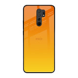 Sunset Poco M2 Glass Back Cover Online