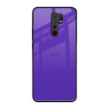 Amethyst Purple Poco M2 Glass Back Cover Online