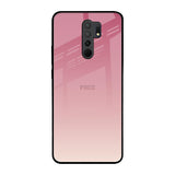Blooming Pink Poco M2 Glass Back Cover Online