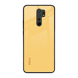 Dandelion Poco M2 Glass Back Cover Online
