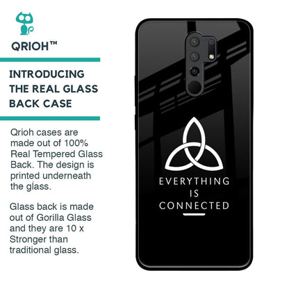 Everything Is Connected Glass Case for Poco M2