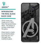 Sign Of Hope Glass Case for Poco M2