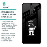 Peace Out Astro Glass Case for Poco M2