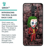 Joker Cartoon Glass Case for Poco M2