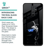 Car In Dark Glass Case for Poco M2