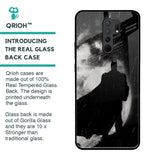 Dark Warrior Hero Glass Case for Poco M2