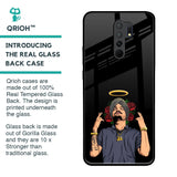 Punjabi Singer Poster Glass Case for Poco M2