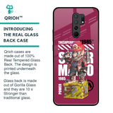 Gangster Hero Glass Case for Poco M2