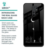 Catch the Moon Glass Case for Poco M2