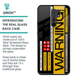 Aircraft Warning Glass Case for Poco M2