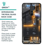 Glow Up Skeleton Glass Case for Poco M2
