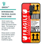 Handle With Care Glass Case for Poco M2