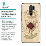 Magical Map Glass Case for Poco M2