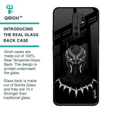 Dark Superhero Glass Case for Poco M2