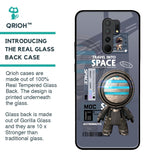 Space Travel Glass Case for Poco M2