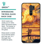 Sunset Vincent Glass Case for Poco M2