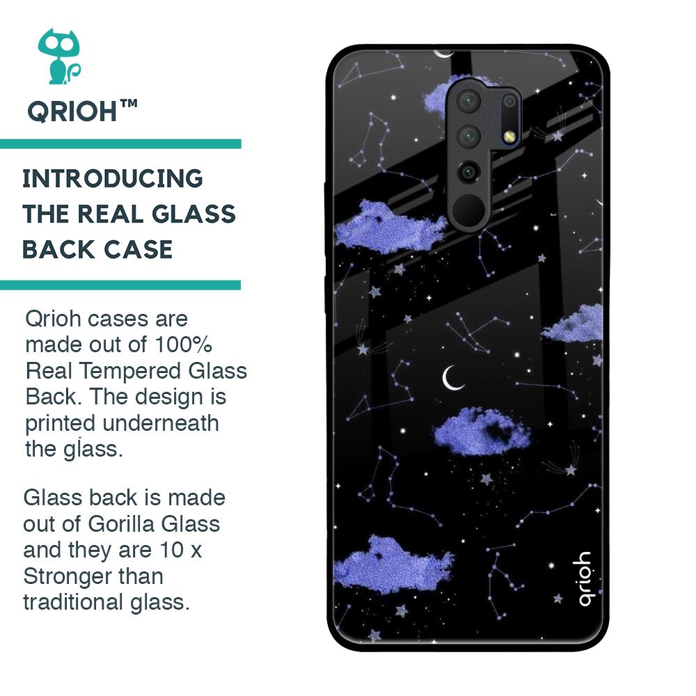 Constellations Glass Case for Poco M2