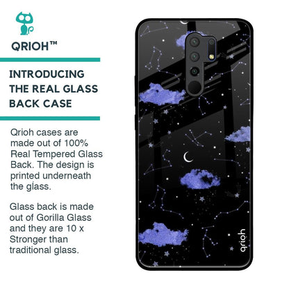 Constellations Glass Case for Poco M2