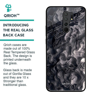 Cryptic Smoke Glass Case for Poco M2