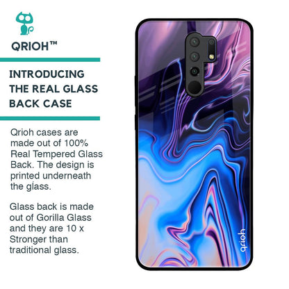 Psychic Texture Glass Case for Poco M2
