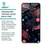 Galaxy In Dream Glass Case For Poco M2