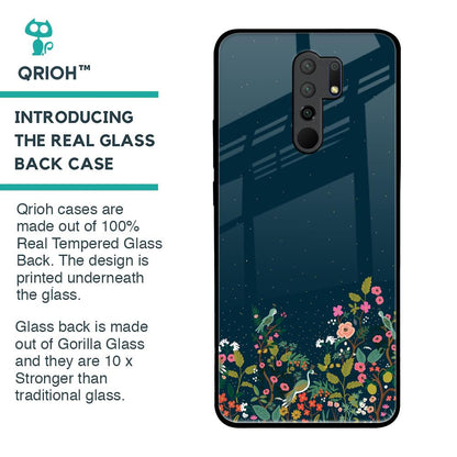 Small Garden Glass Case For Poco M2