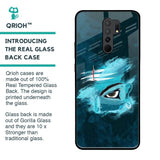 Power Of Trinetra Glass Case For Poco M2