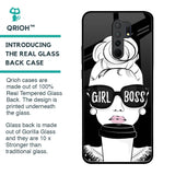 Girl Boss Glass Case For Poco M2