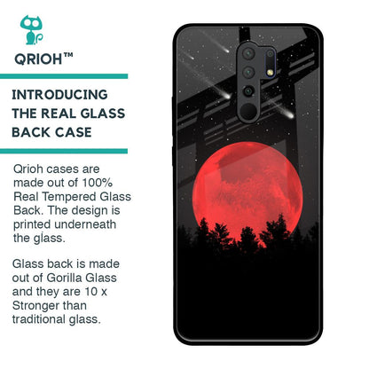Moonlight Aesthetic Glass Case For Poco M2