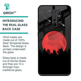 Moonlight Aesthetic Glass Case For Poco M2
