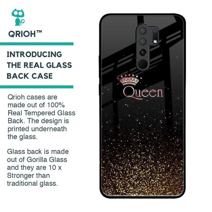 I Am The Queen Glass Case for Poco M2