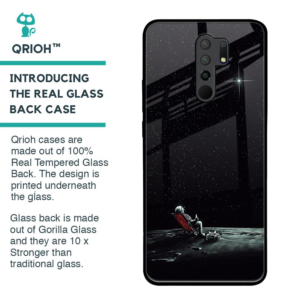 Relaxation Mode On Glass Case For Poco M2