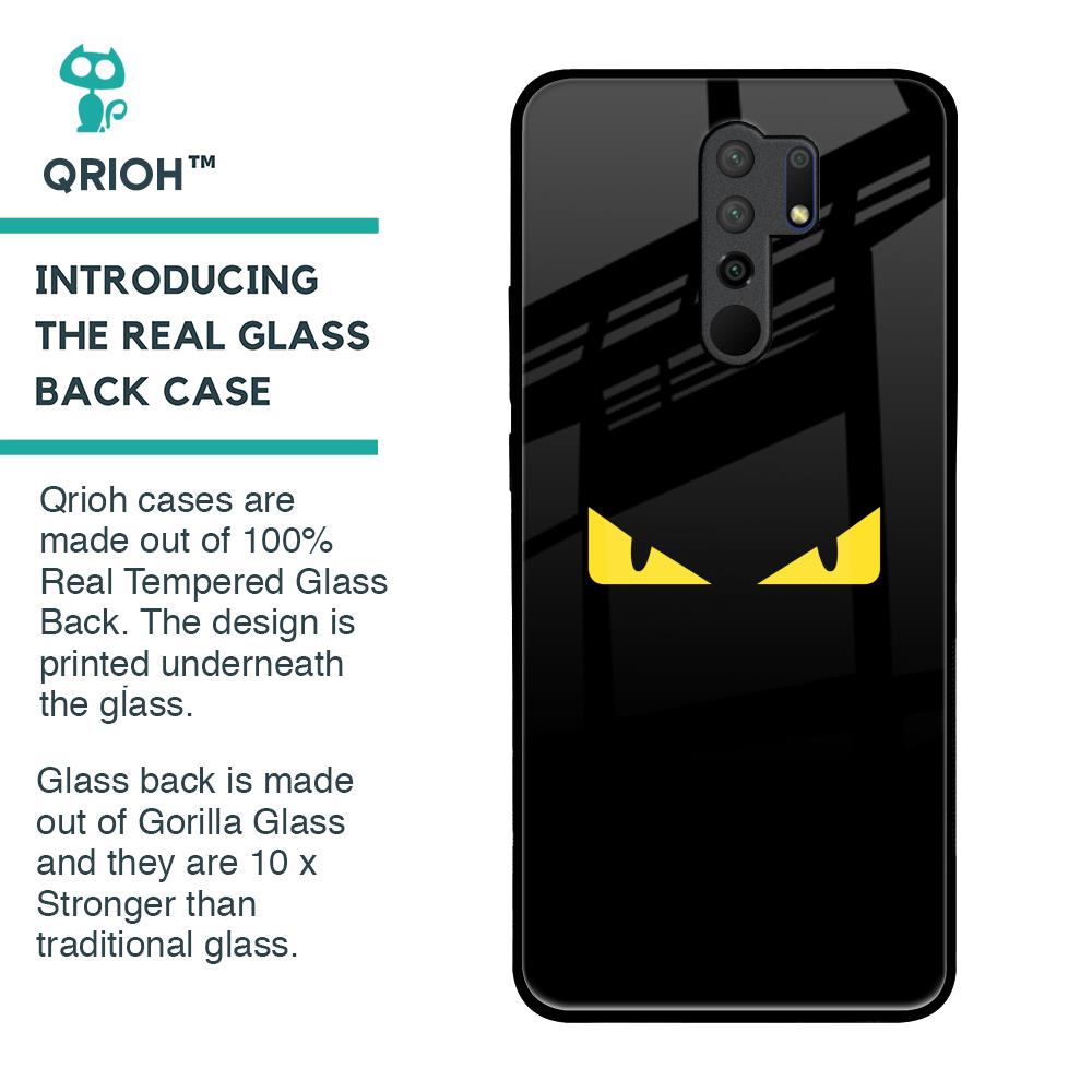 Eyes On You Glass Case For Poco M2