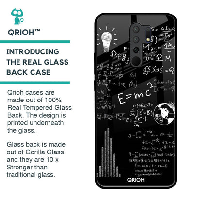 Funny Math Glass Case for Poco M2