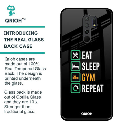 Daily Routine Glass Case for Poco M2