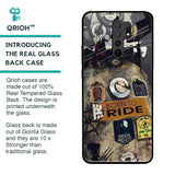 Ride Mode On Glass Case for Poco M2