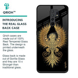 Mythical Phoenix Art Glass Case for Poco M2