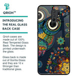 Owl Art Glass Case for Poco M2