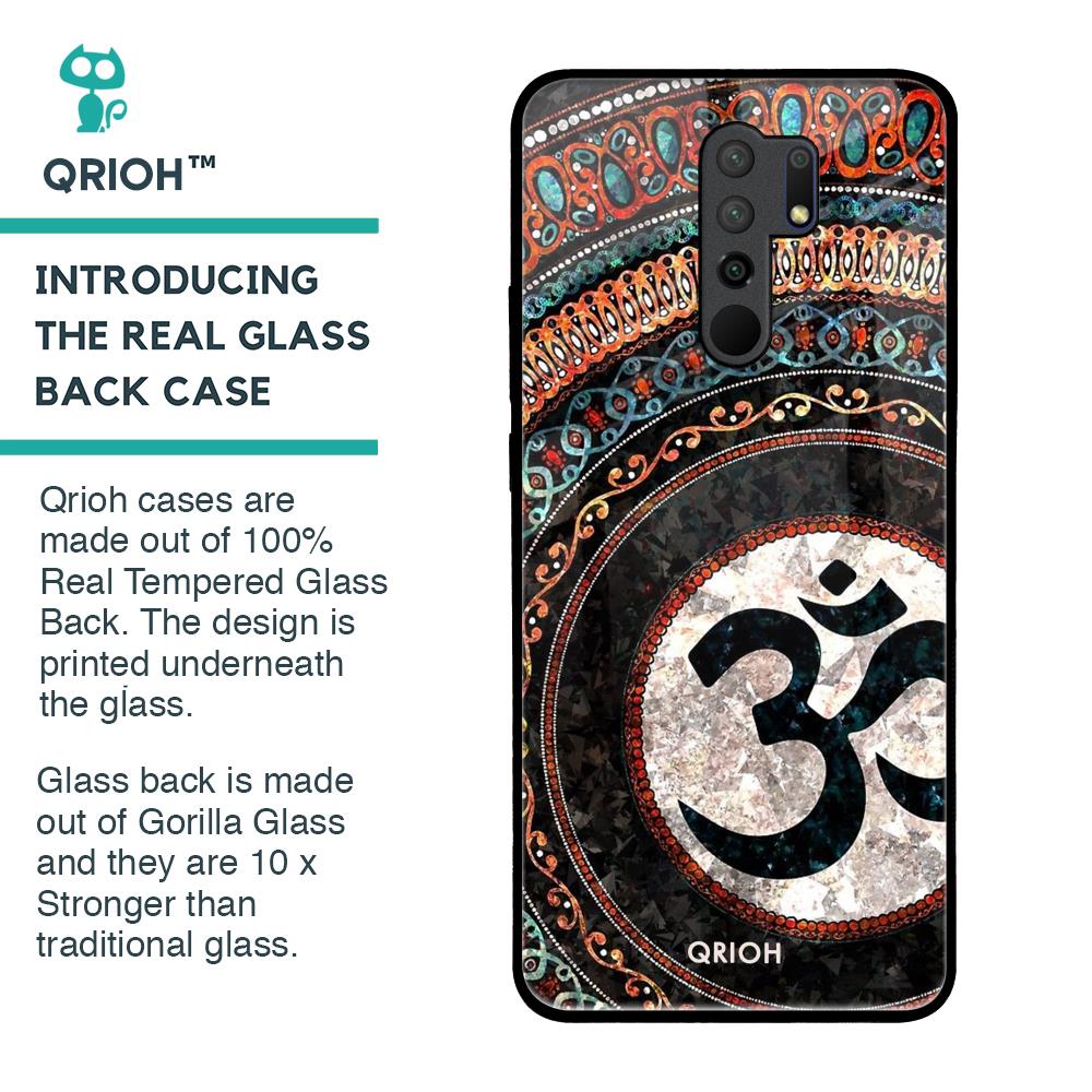 Worship Glass Case for Poco M2