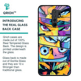 Anime Legends Glass Case for Poco M2