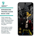 Dark Luffy Glass Case for Poco M2