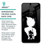 Monochrome Goku Glass Case for Poco M2