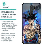 Branded Anime Glass Case for Poco M2