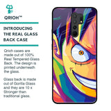 Monkey Wpap Pop Art Glass Case for Poco M2