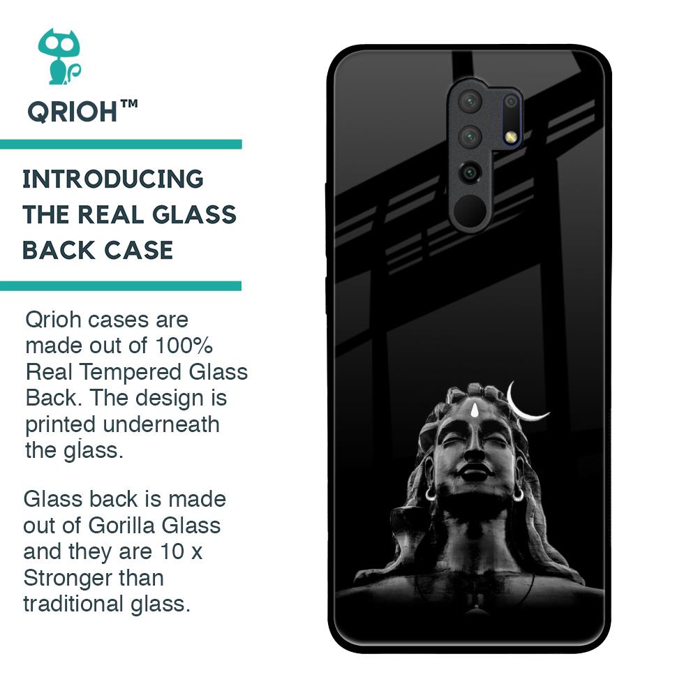 Adiyogi Glass Case for Poco M2